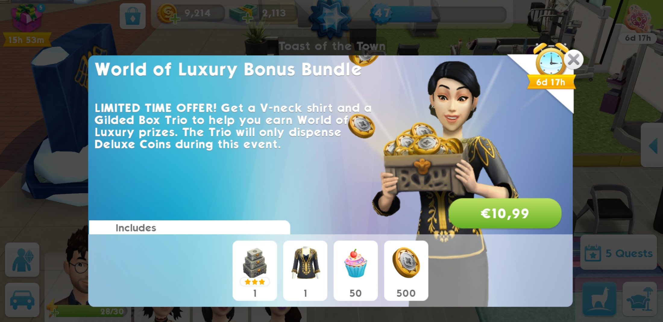 World of Luxury Bonus Bundle
