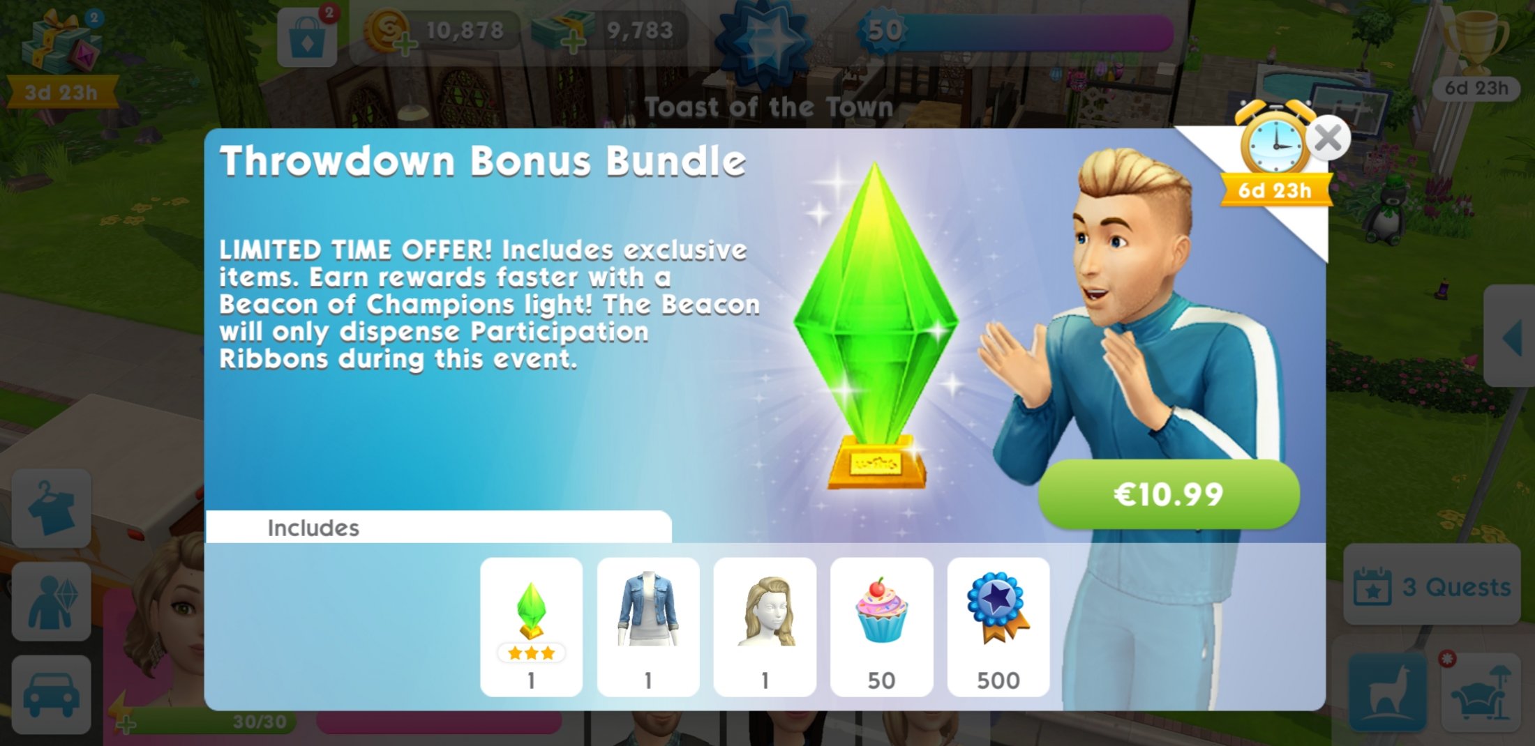 Throwdown Bonus Bundle