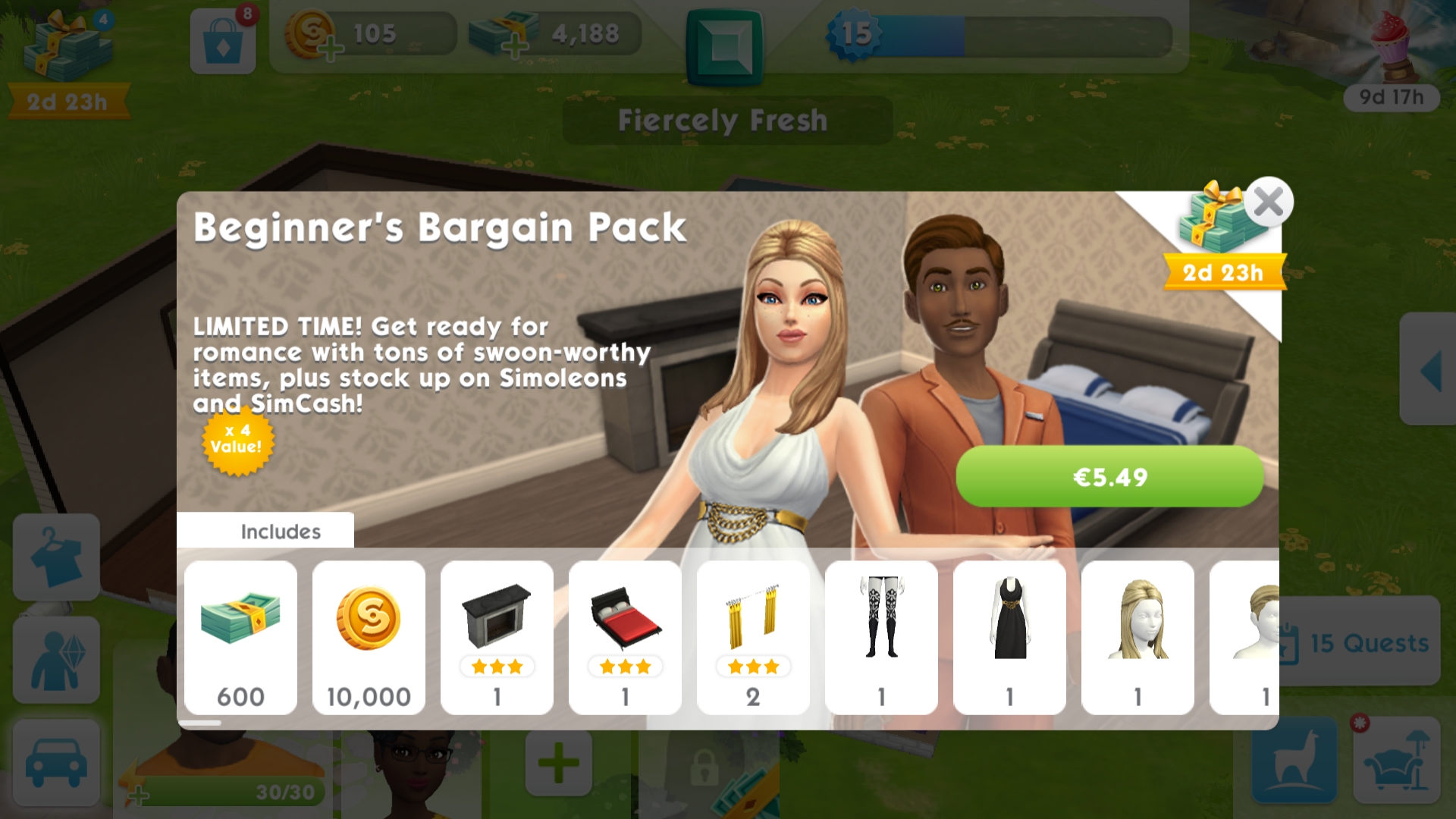 Beginner's Bargain Pack