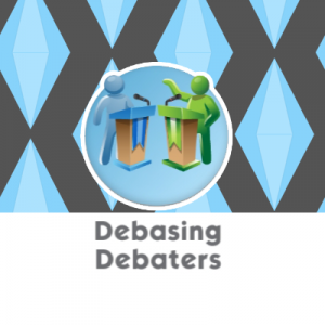 Debasing Debaters