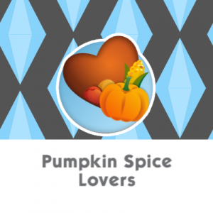Pumpkin Spice Lovers